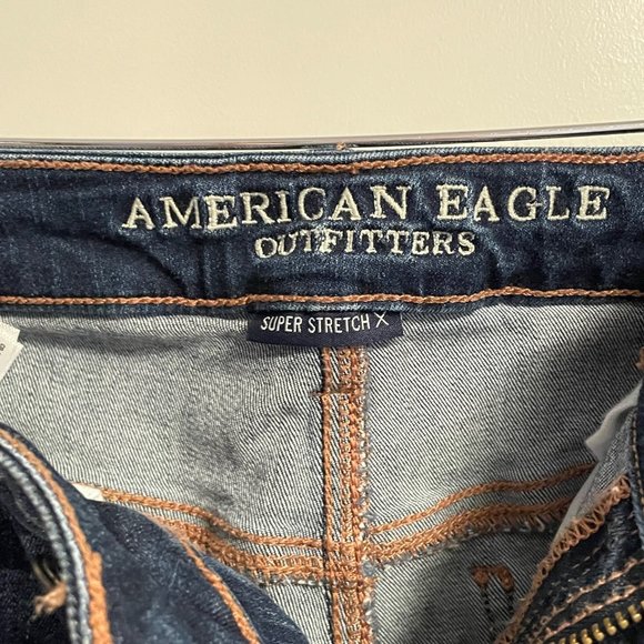 American Eagle Size 10 Super Stretch Denim - Picture 3 of 5